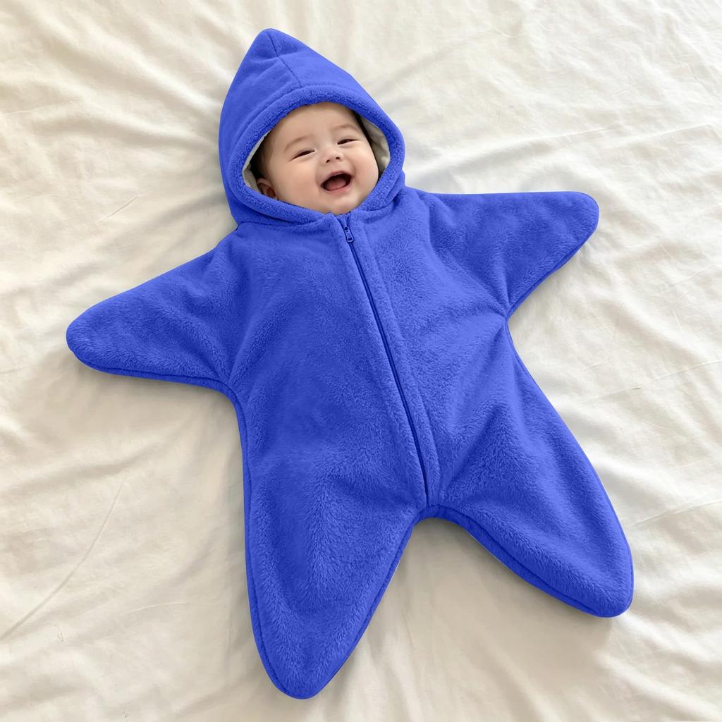 Baby-Swaddle-Decke Schlafsack für, Extradick - Aufwach- Wickeltuch für den Außen- und Innenbereich