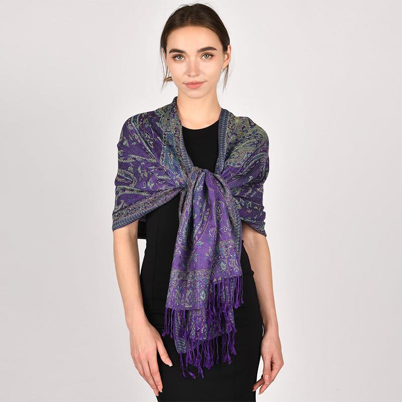 [T341] Ethnischer Stil Quasten Decke Designer Dicke Pashmina Winter Warmer Schal Wickel Kaschmir Schal Frauen Halstuch Stolen