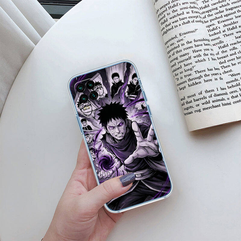MH151 Uchiha Obito Phone Case for Motorola Edge 20 30 S30 40 50 Fusion Lite Plus Pro Neo Ultra One Power Action Macro Hyper Vision Zoom