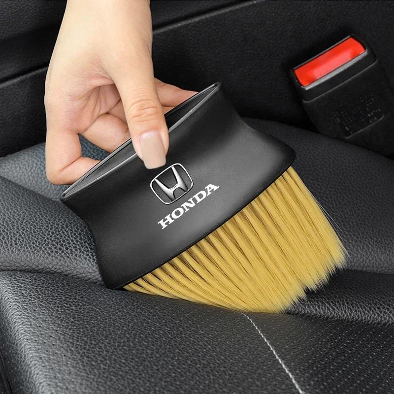 2025 Hot Car Interior Cleaning Soft Brush Dashboard Air Conditioner Outlet Detail Brush For Honda Civic dio crv fit CR-V Accord