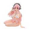 Noodle Stopper Figure Super Sonico White Bikini Ver. Approx. 11cm, 1 Type