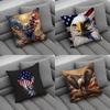 Americans Flag Great Pillow Case Pillowcase Home Sofa Cushions Car Cushions Pillowcover Office Pillowshell Pillow