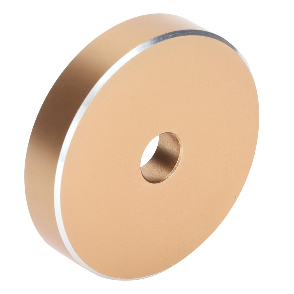 45 RPM Record Turntable Adapter Large Hole Conversion Sheet Vinyl Black Clamp Adapter for Most Big Hole Records