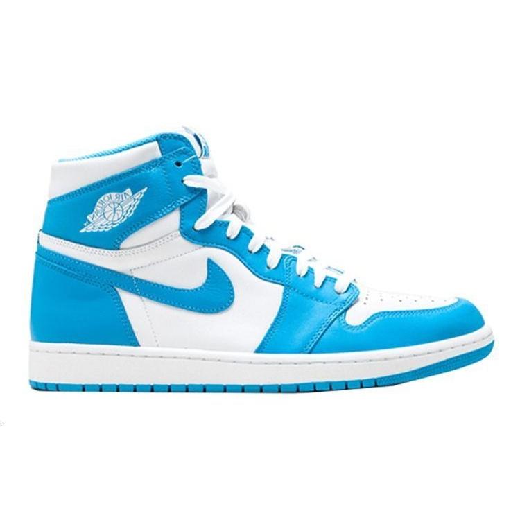 (GS) Air Jordan 1 Retro High OG 'UNC' Kids' 575441-117
