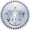 Circular Saw Blade - BGS - 3958 - Hard Metal - Diameter 350 Mm - Gray