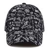Unisex Spider Graffiti Print Adjustable Hip Hop Baseball Hat Designer Hats Spring Autumn Outdoor Sport Travel for Women Men