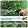 Portable High Pressure Water Adjustable Metal Cleaning Car Washing Machine Garden Watering Hose Nozzle Sprinkler Foam Water