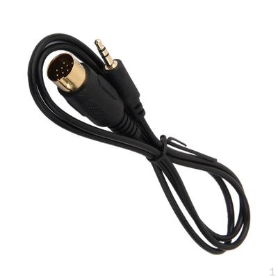Autoradio-Wechsler-Anschluss auf 3,5-mm-Aux-Audio-Adapterkabel