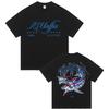 2026 Rap Artist RVFV EL TIBVRON T-shirt for Men and Women, Retro Style, High-Quality Fashion Hip-Hop, Pure Cotton T-shirt