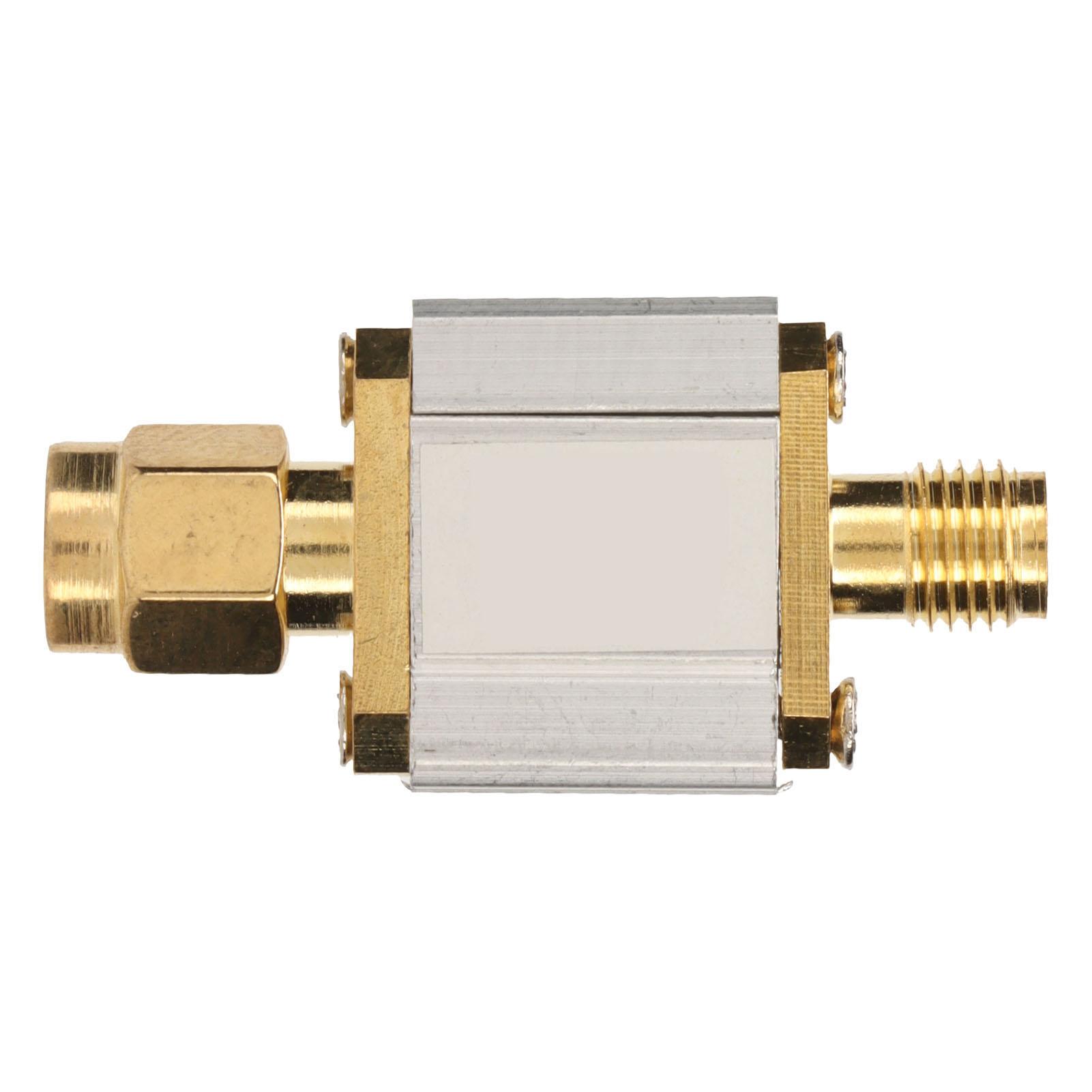 

Фильтр полосы пропускания 942 МГц ADS B Малопотерьный компактный металлический SAW-фильтр для 915 МГц 868 МГц ISM для RFID