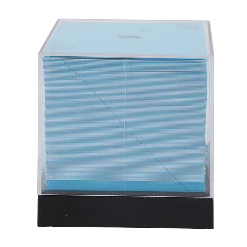 2024 3D Art Calendar Desktop Decoration DIY Paper Carving Earth Calendar Memo Pad for Office