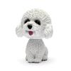 Décoration de voiture, figurines de chiens mignons de dessin animé, cadeaux pour filles, accessoires de tableau de bord intérieur de voiture