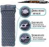 Inflatable Waterproof High Quality Ultralight EVA Sleeping Pad Self Inflating Mattress Camping Hiking Lightweight Sleeping Mat