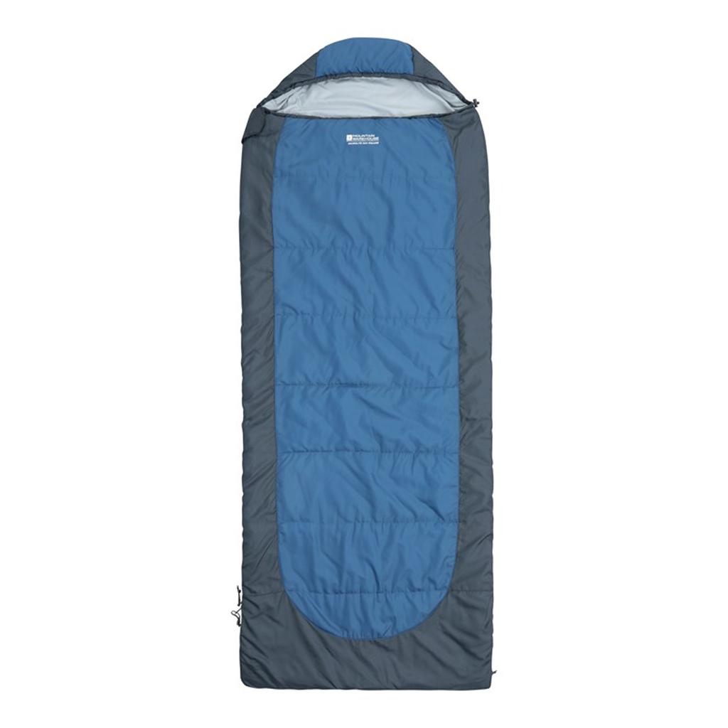 Mountain Warehouse Unisex Erwachsenen Linker Reißverschluss Microlite 500 Quadratischer Schlafsack
