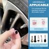 ROSON Valve Stem Caps, 4 Pack Handmade Crown Bling Crystal Rhinestone Car Wheel Tire Valve, Attractive Dustproof Car Accessories, Universal Stem Air