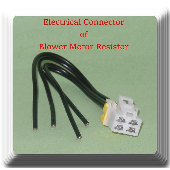 Connector of Blower Motor Resistor RU956 Fits: Infiniti Q45 90-96 Maxima 90-94