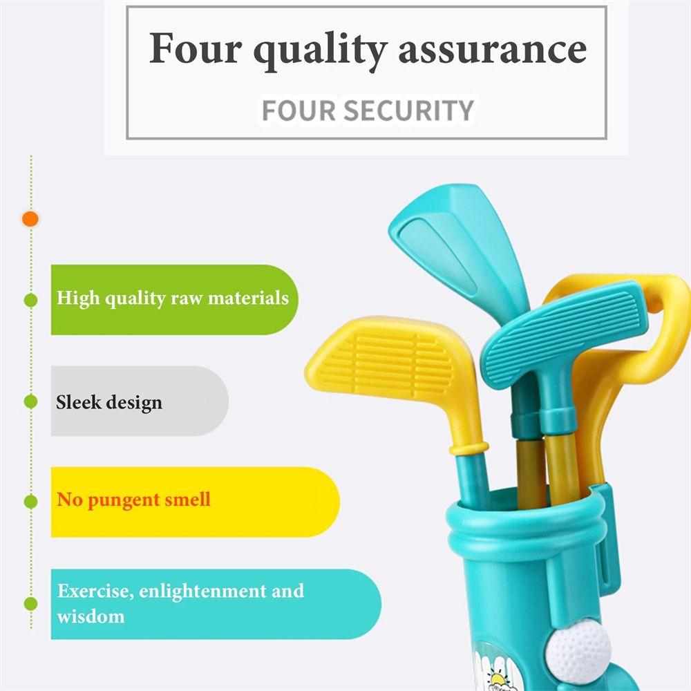 Game Funny Plastic Sports Child Kids Golf Set Outdoor Play Toys Toddler Golf Set Golf Club Toy