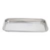 Stainless Steel Dental Holder Plate Dish Dentistry Instrument Lab Surgical Tray