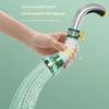 Faucet Water Filter With 360 Degree Rotation Anti Splash Design Efficient Purification For Kitchen Bathroom Sink Daily Home Use