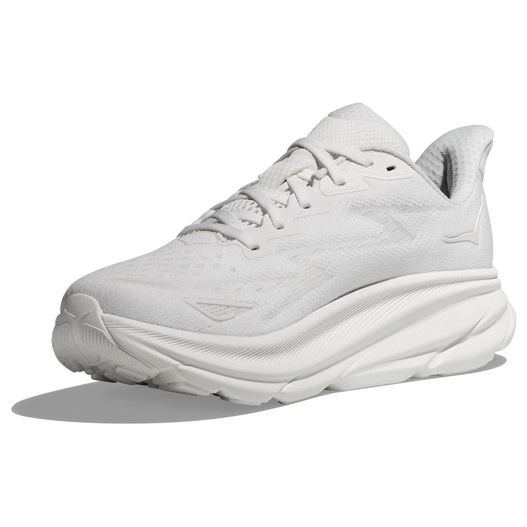 HOKA Clifton 9 Triple White Damen-Sneaker 1127896-WWH