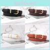 Vintage Belt Leather Women Versatile Decorative Waistband Casual Jeans Strap