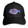 Life of a Zebrafish Baseball Cap Wild Ball Hat Beach Hat Dropshipping Cute Women Unisexs