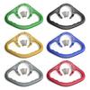 Fuel Tank Handle Armrest Passenger Tank Grab Handle Bars For CB600F CB600 CB900 CB1300/CB1300S 2000+