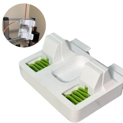 Innovative Heat Resistant Plastic Clamp Soldering Fixture Tool for Home DIY and School Experiments with Secure Wire Hold