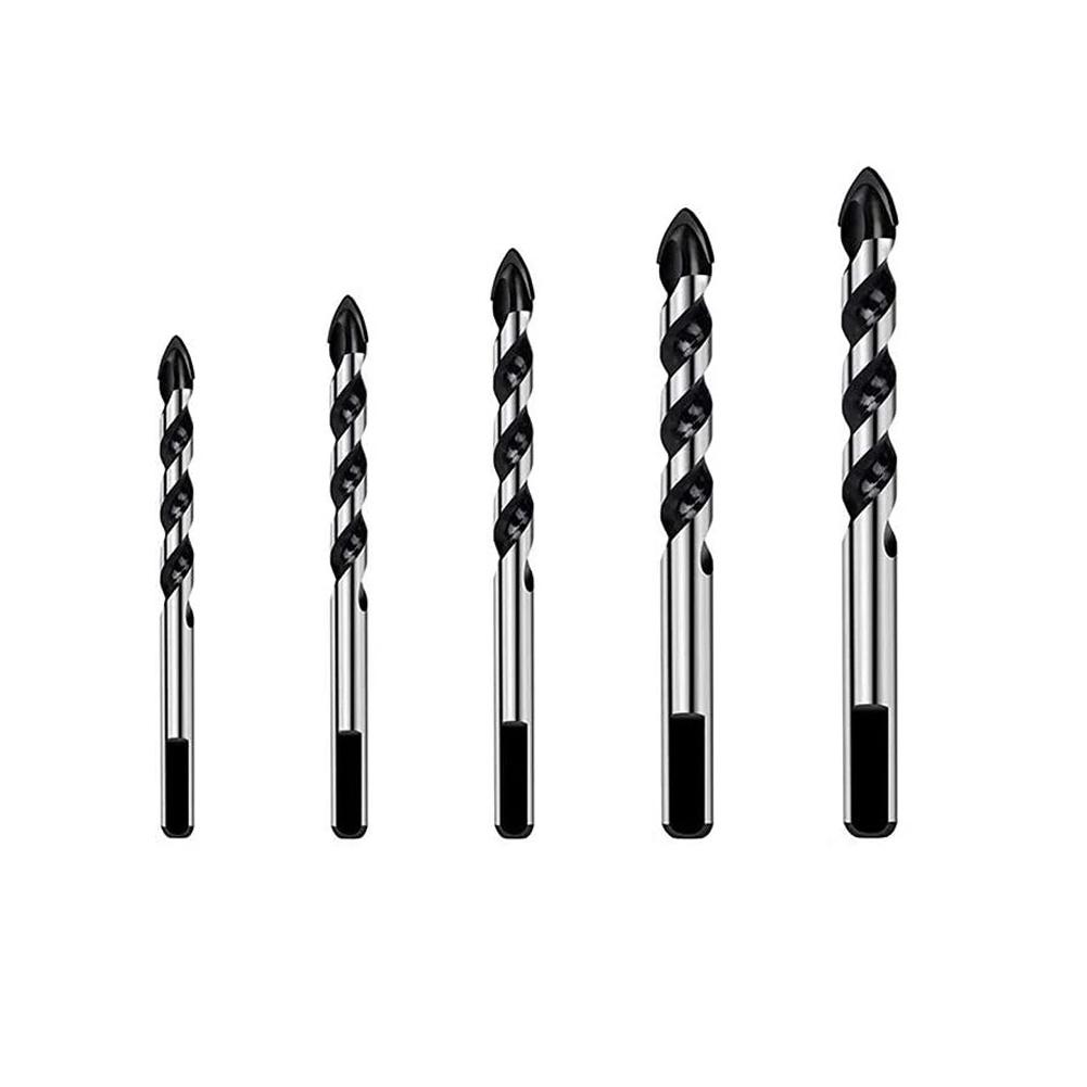 Drill Bit Triangular Handle Tile Wear Resistance 3-8mm