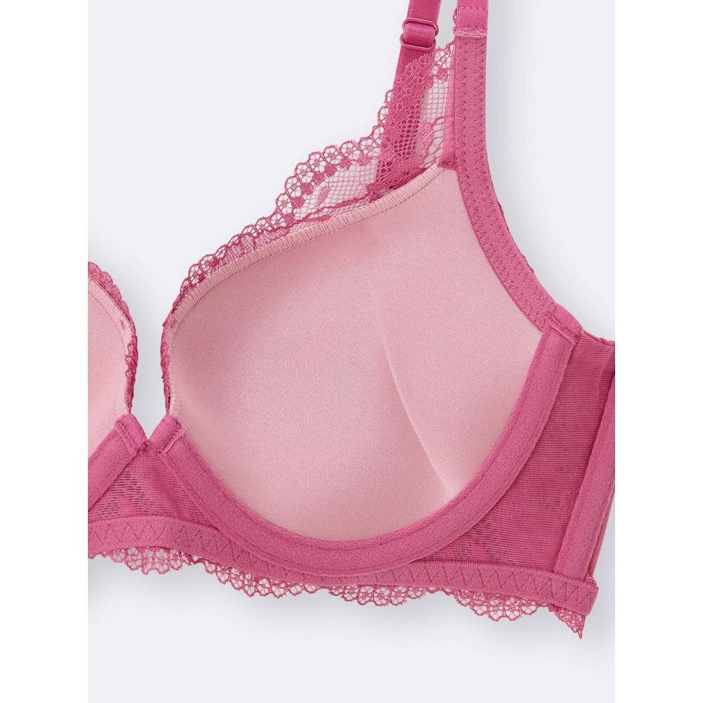Gu By Uniqlo Push Up Bra Lace Buy cheaply on Joom