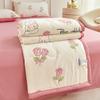 1pc Thin Duvet for Summer Quilt Single/Double/Queen Size Comforter Printed Blanket Home Soft Bedspread Edredones (No Pillowcase)