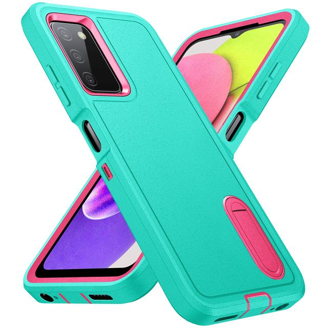 Shockproof Anti -Knock Phone Case For Samsung Galaxy A54 A53 5g S23 Ultra S22 Plus A13 A14 Drop Protection Stand Cover