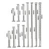 11Pcs Electric Hammers Drill Bit for Cement Concrete Brick and Stone Wall Drilling Quick Changing Drill Bit Woodworking