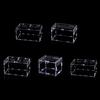 Reptiles Feeding Box Portable Acrylic Breeding Cases Clear Insect Habitat
