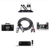 Professional 1.5m Dual RCA Male To Dual XLR Female Audio Signal Patch Cable Adapter for Microphone Mixer Headphone Amplifier