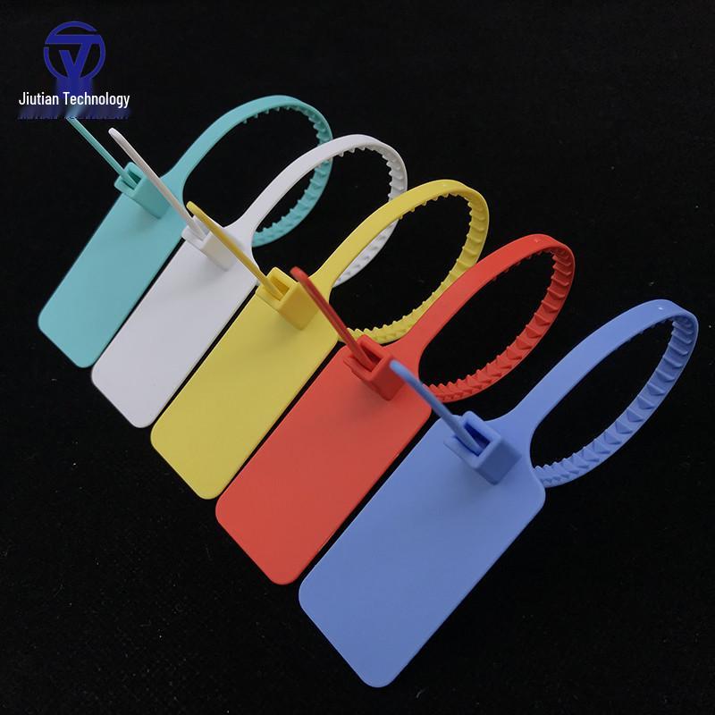 OFF-WHITE Collab Anti-Theft Buckle Sneakers with Disposable Plastic Seal Tag