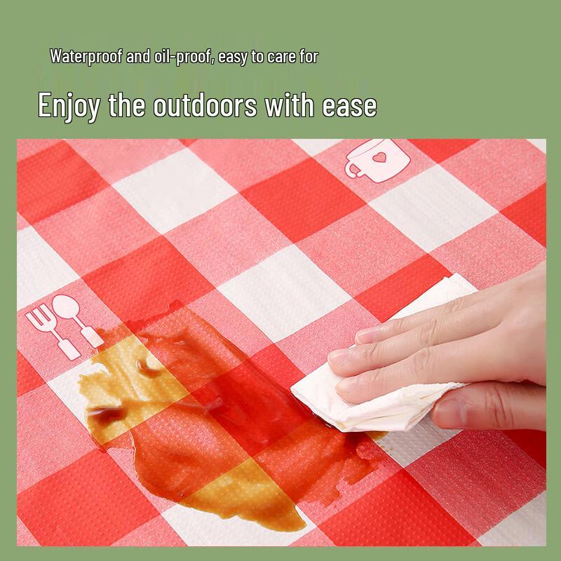 Disposable Waterproof Picnic Tablecloth