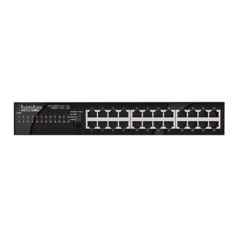 Ruijie RG-ES124GD-E 24-Port Gigabit Unmanaged Switch