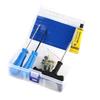 Electric Tire Repair Kit - Tubeless Motorcycle & Car, Vulcanized Rubber Strips