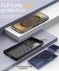Magnetic Lens Cap Holder for Samsung S26 Ultra, Drop-proof Hard Shell Protective Case A57 S25