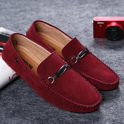 Mokasyny męskie Slip on Casual Leather Shoes Lekkie klasyczne męskie wygodne buty do jazdy samochodem Mokasyny