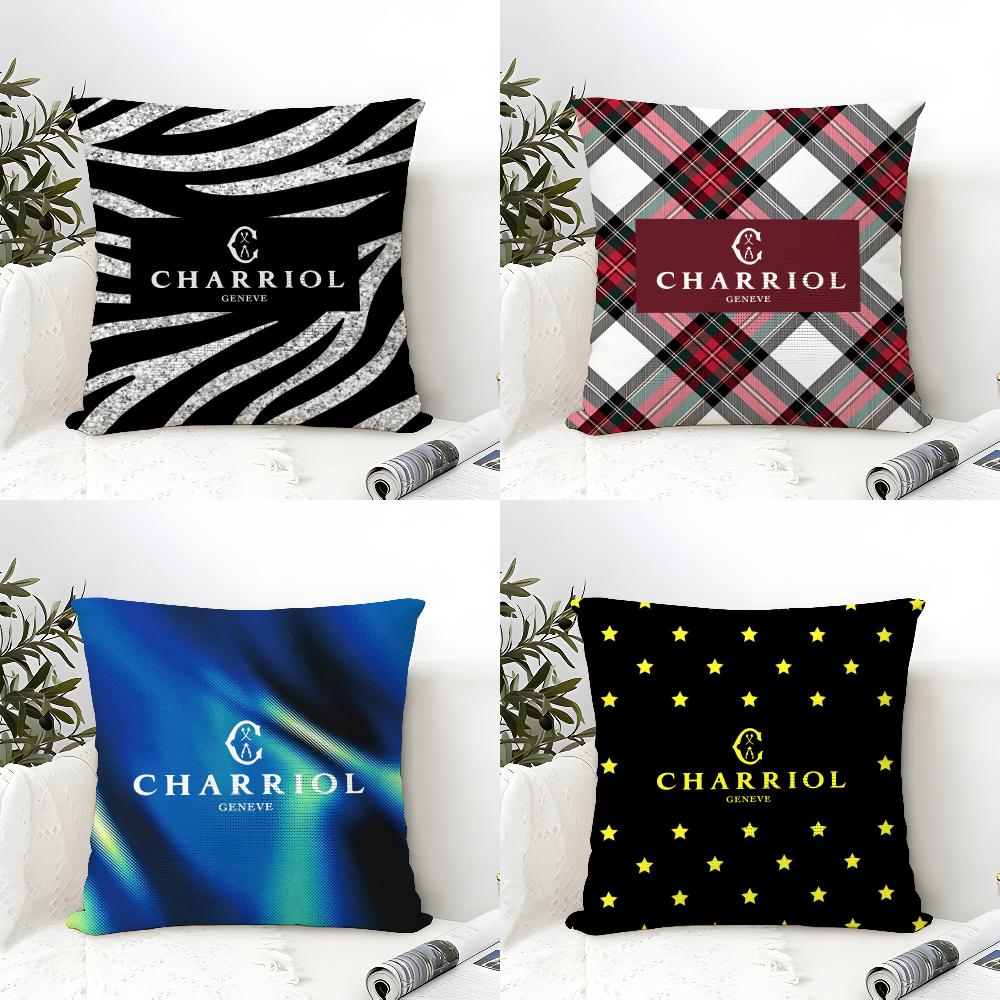Charriol Pillow Case Linen Cushion Covers For Decorative Sofa Home Pillows Case Car Chair Pillows Cases