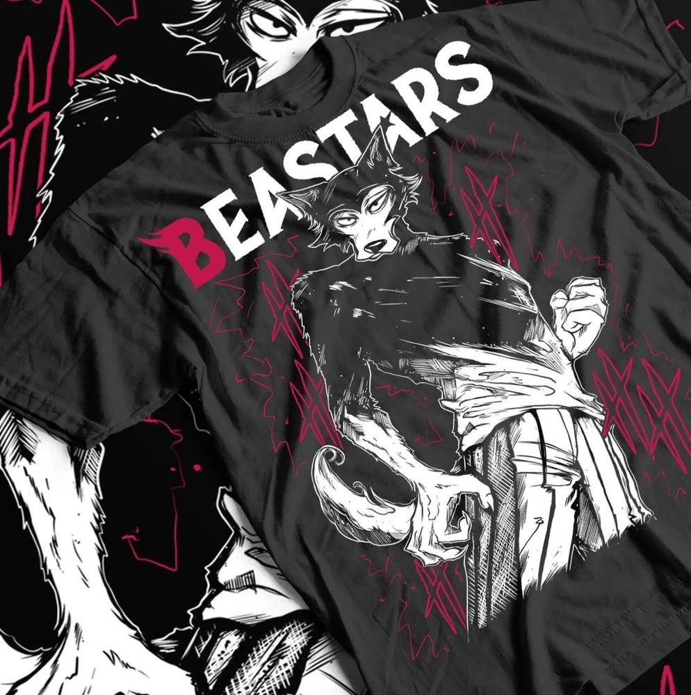 

Beastars Legoshi Beastars T-Shirt Girl Anime japanaise Style Gift Shirt All Size 3XL