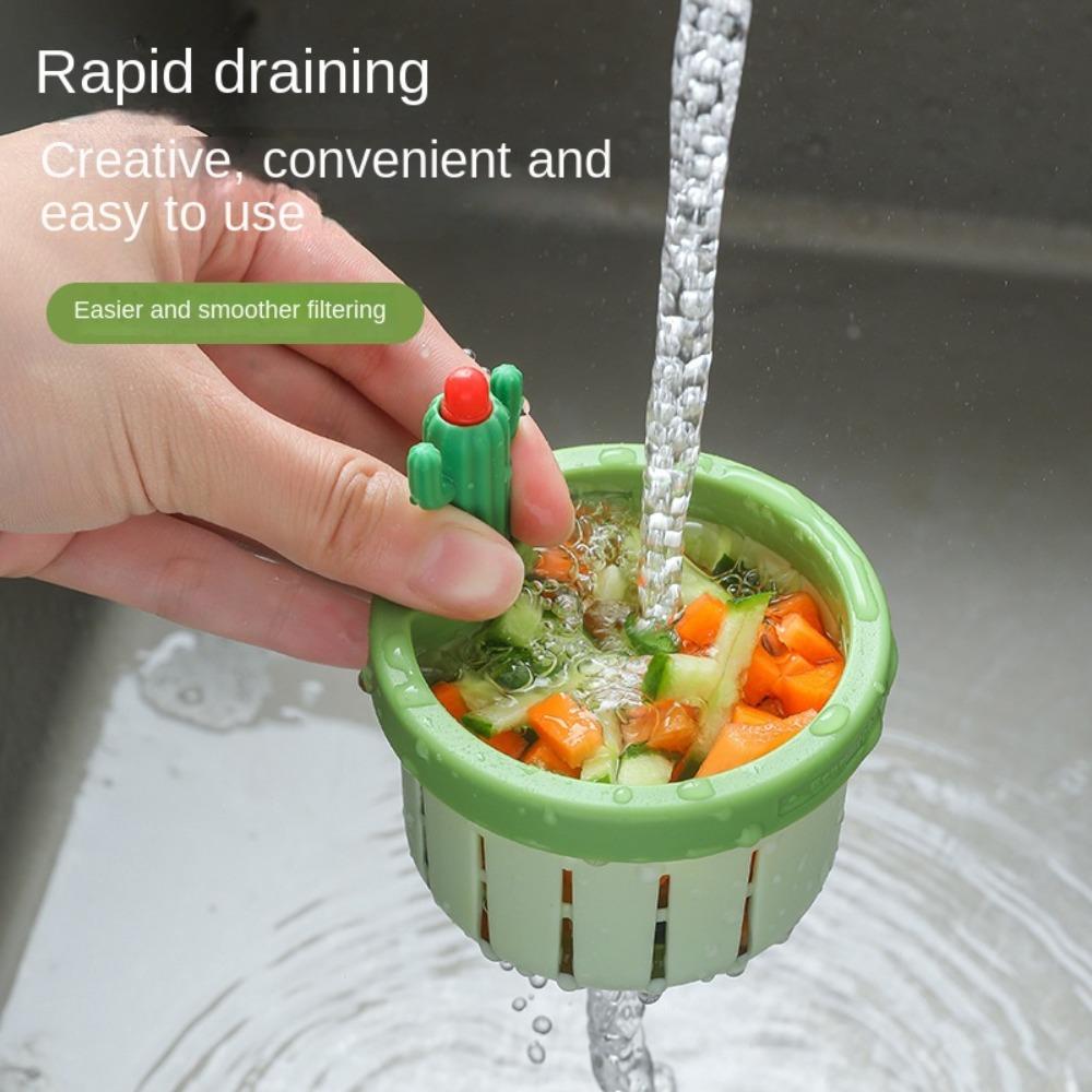 Fine Mesh Sink Drain Strainer Cartoon Sink Strainer Simple Sink Stopper  Waste