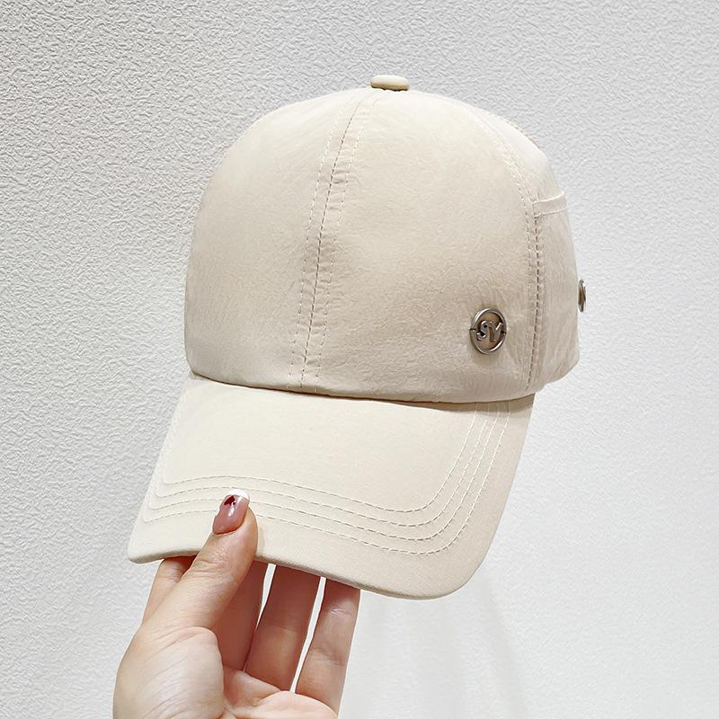 Şepci de baseball la modă unisex cu litere brodate, pălării de soare pentru sport în aer liber acrilic casual