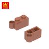 Non-Toxic 122Pcs/Lot 3831 Hinge 1X2 Lower Part Building Blocks Moc Technical Accessories Compatible With Brick Children Toys Gift Box
