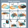 Kids Gaming Foosketball Game Children"s Basketball Game Parent Child Interactive Game Double
