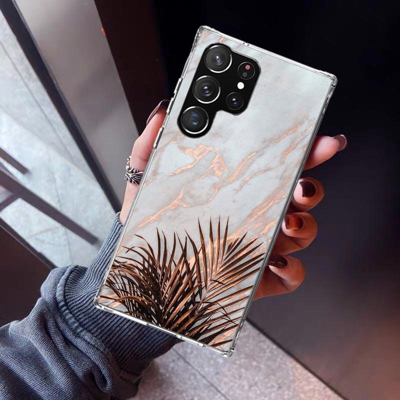 

Beautiful Rose Bling Picture Phone Case For Samsung Galaxy S23 S24 S25 Edge S26 Ultra S22 + S21 Plus S20 FE Cover Silicone Print Samsung S21 Ultra
