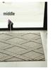 Nordic Style Luxury Entrance Mat - High-End, Non-Slip, Wear-Resistant Dust and Sand Scraper for Hallway and Living Room.