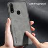 Luxury PU Leather Case For OPPO A31 Back Cover Business Matte Silicone Shockproof Full Protection Phone Case For OPPO A8 Coque